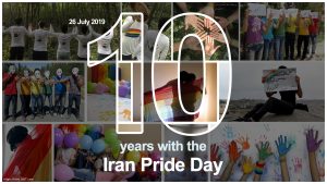 10yrs with the Iran Pride Day