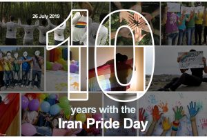 10yrs with the Iran Pride Day